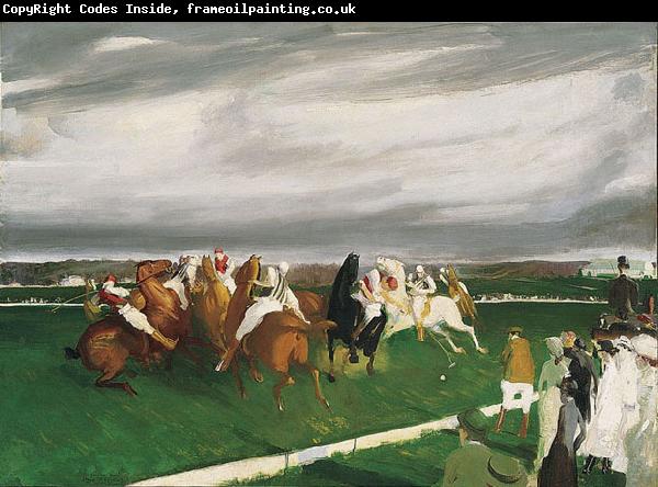 George Wesley Bellows Polo at Lakewood